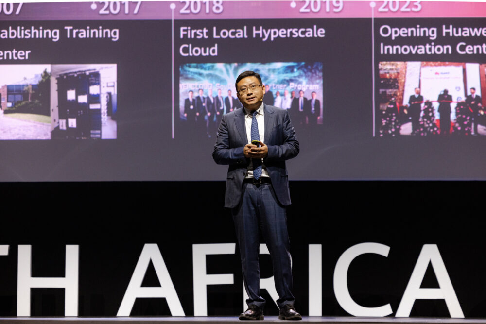 Gene Zhang, Ceo Of Huawei South Africa Enterprise Business