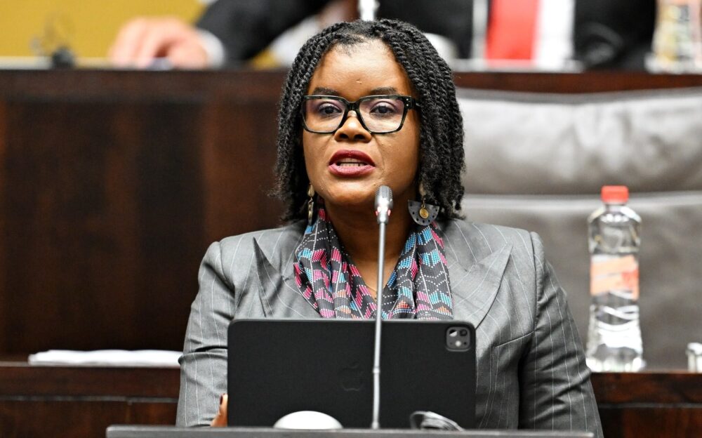 Nkabane’s axing saves budget as first phase of Appropriations Bill is approved