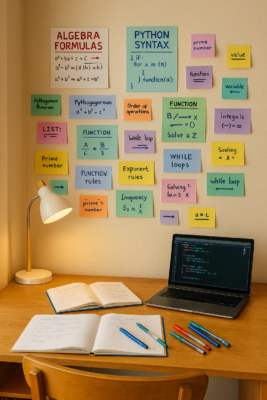 From rules to results: How to make maths and programming easier