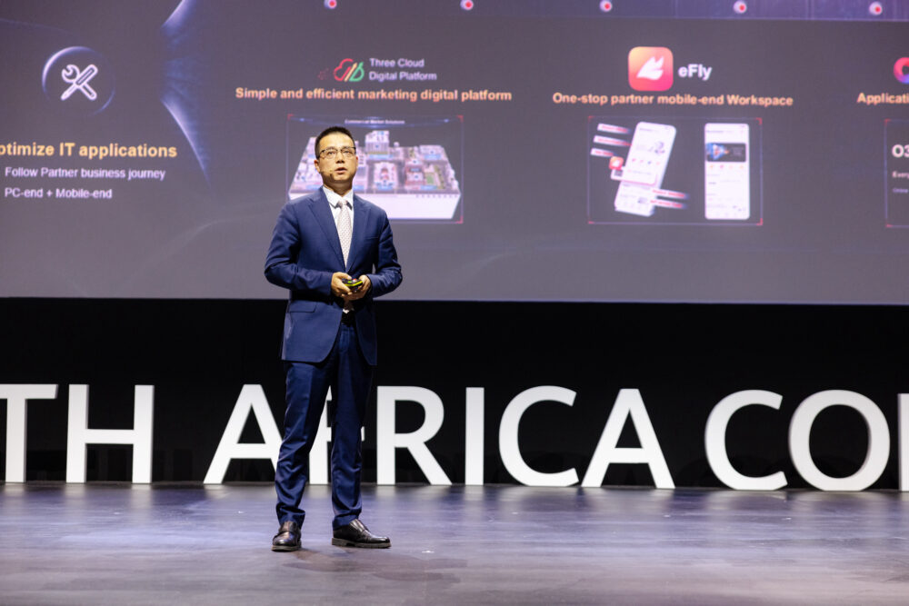 Peter Zhang, Vice President Of Global Partner, Commercial & Distribution, Enterprise Sales, Huawei