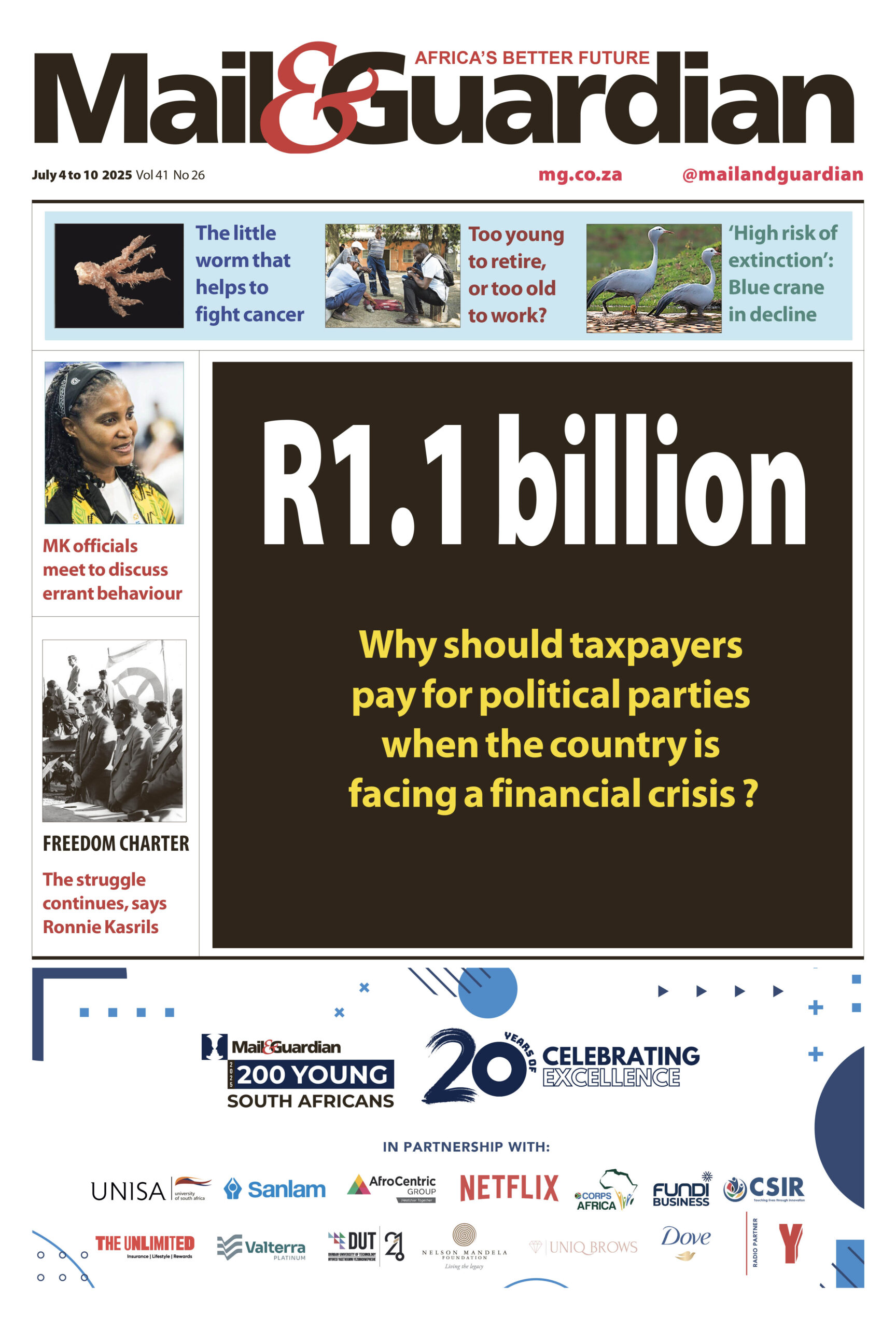 Click on image to view edition