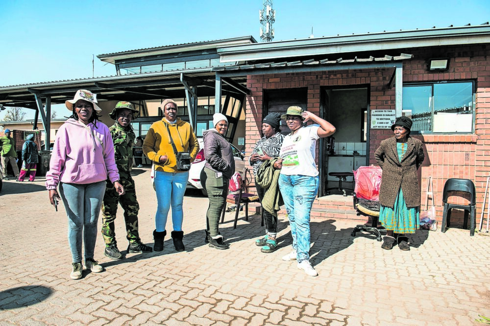 ‘We told the non-South Africans at the clinic to get out’