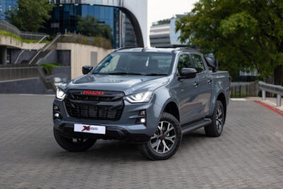 Isuzu D-Max X-rider: Comfortable and stable in all conditions