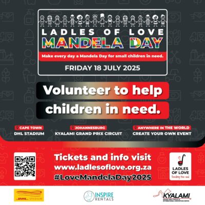 “It’s In Your Hands, it’s in Our hands” – Let’s Volunteer Together on Mandela Day with Ladles of Love