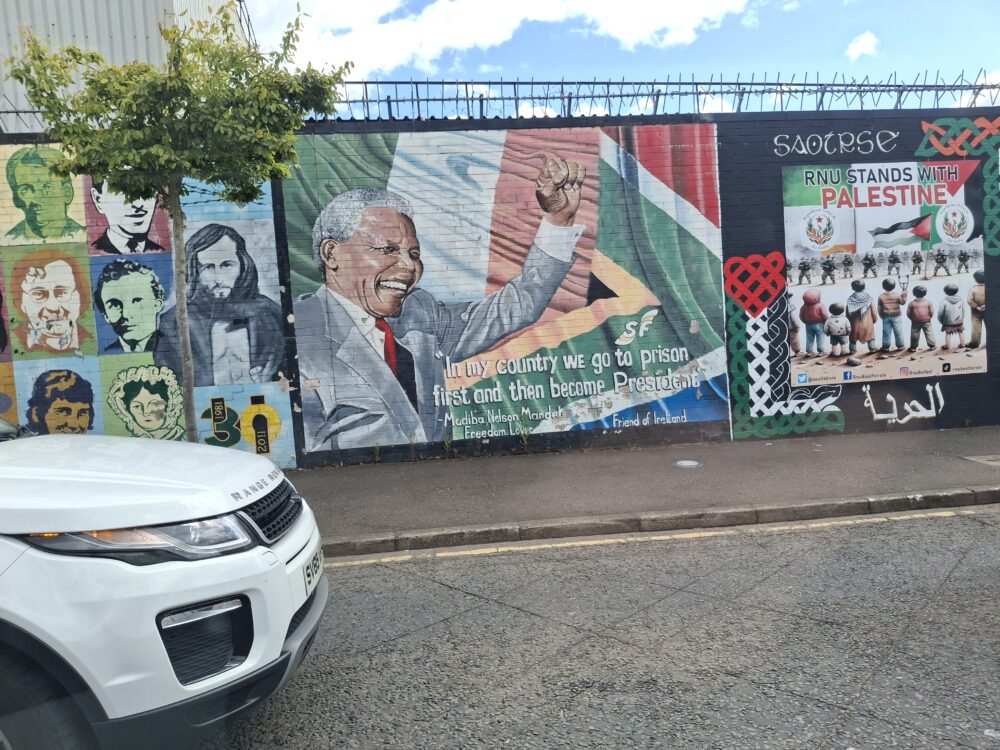 The message of the murals