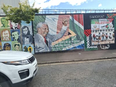 The message of the murals