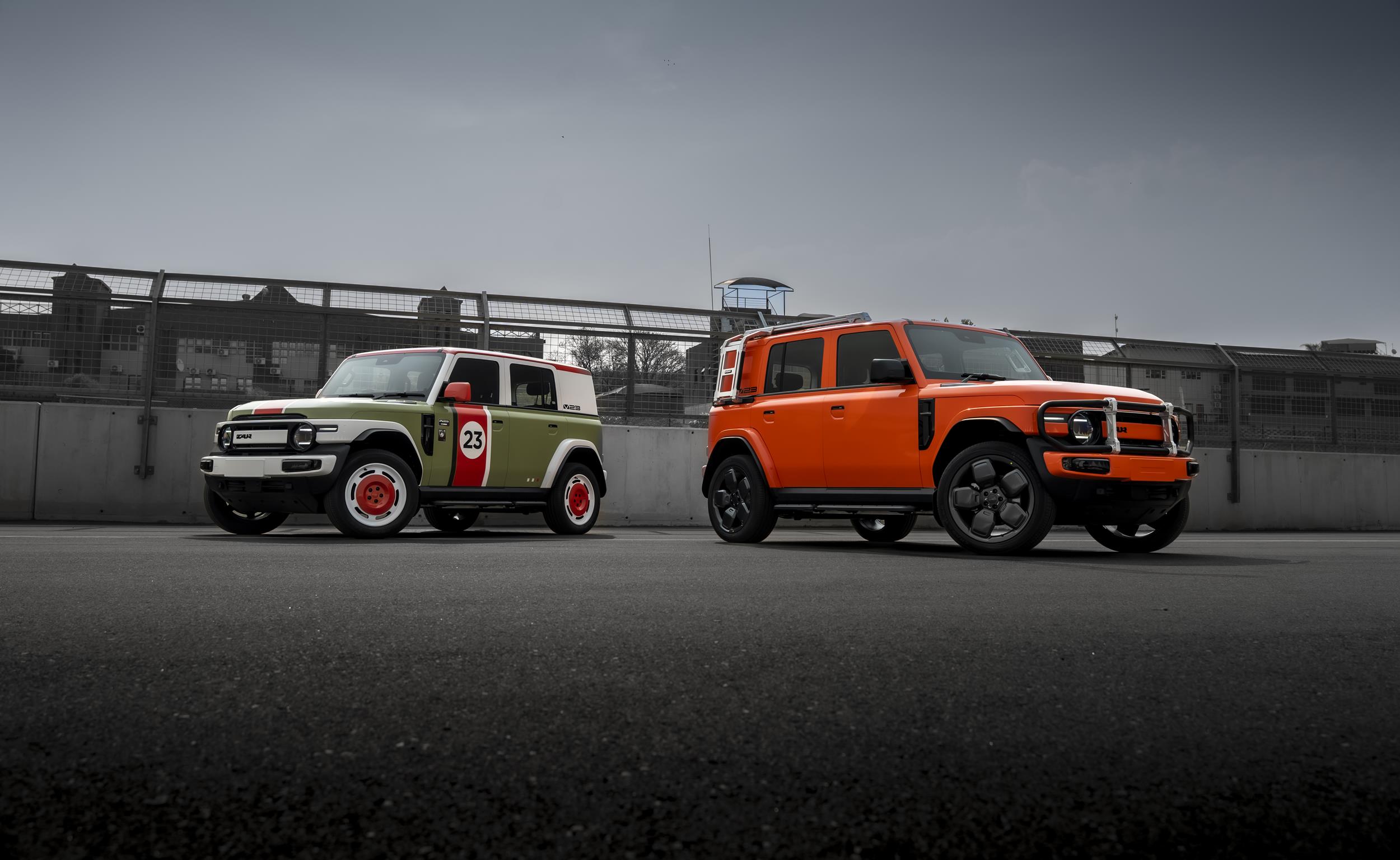 Chinese continue to run riot at Festival of Motoring – The Mail & Guardian Chinese continue to run riot at Festival of Motoring – The Mail & Guardian