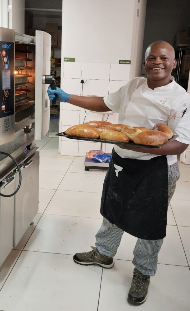 Chef is cooking with purpose, rooted in conservation