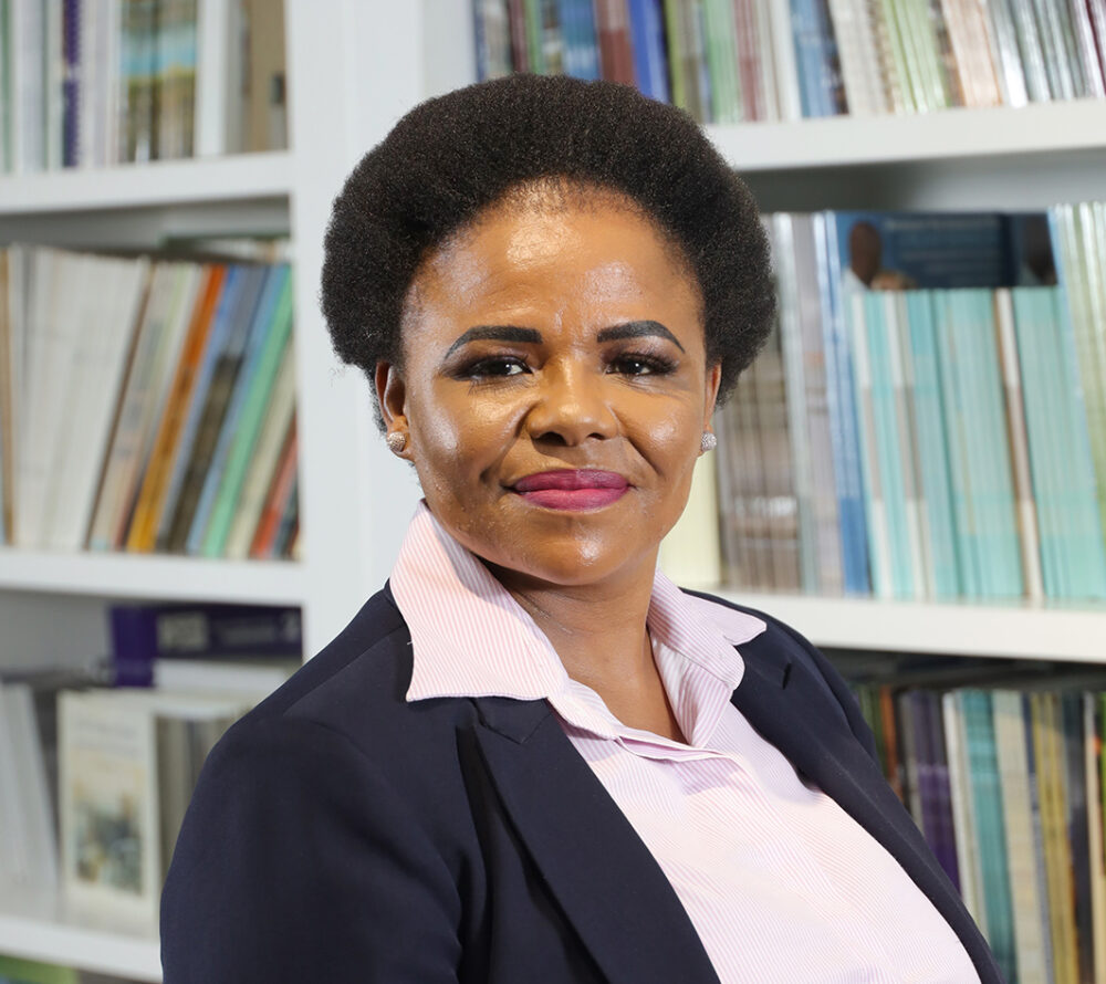 Dr Jennifer Molwantwa 1