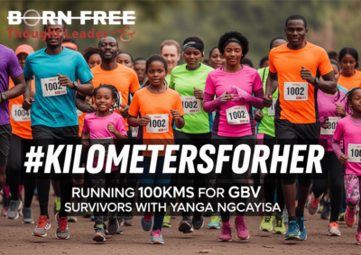 Born Free: #kilometersforher: Running 100KMs for GBV survivors with Yanga Ngcayisa – Podcast episode 17