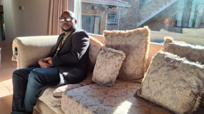 At 16, he mediated a highjacking. Now he’s negotiating for the survival of HIV programmes