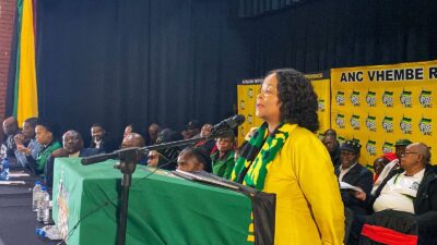 Gwen Ramokgopa glosses over her presidential ambitions