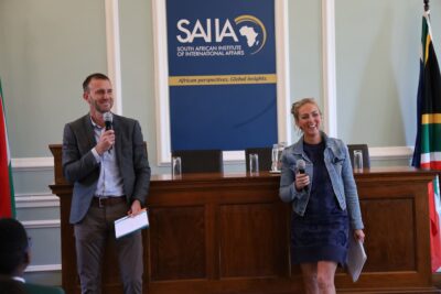 Sweden on the road: Empowering South Africa’s next generation to lead the fight against gender-based violence
