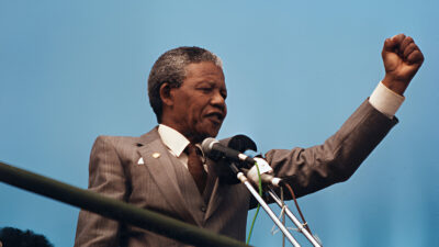 Saint or statesman? In India Madiba walked his own path