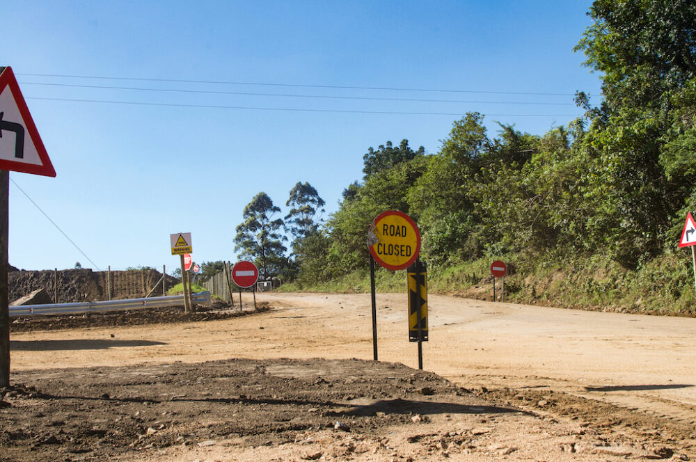 Photo 10 Entrance To The Mine Area With Warning Signs Taken In October 2024