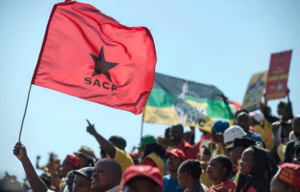 Mbalula: SACP’s decision to contest elections will split members