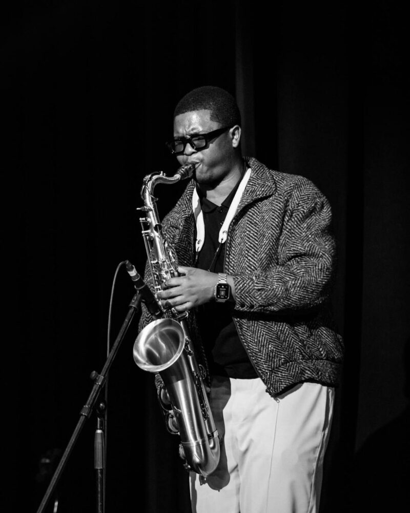 Saxophonist,composer,andbandleader,ofentsesebula
