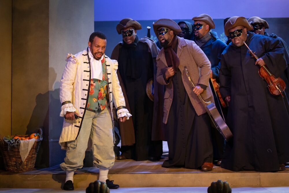 Opera’s comedy slipstream: A barber worth buzzing about