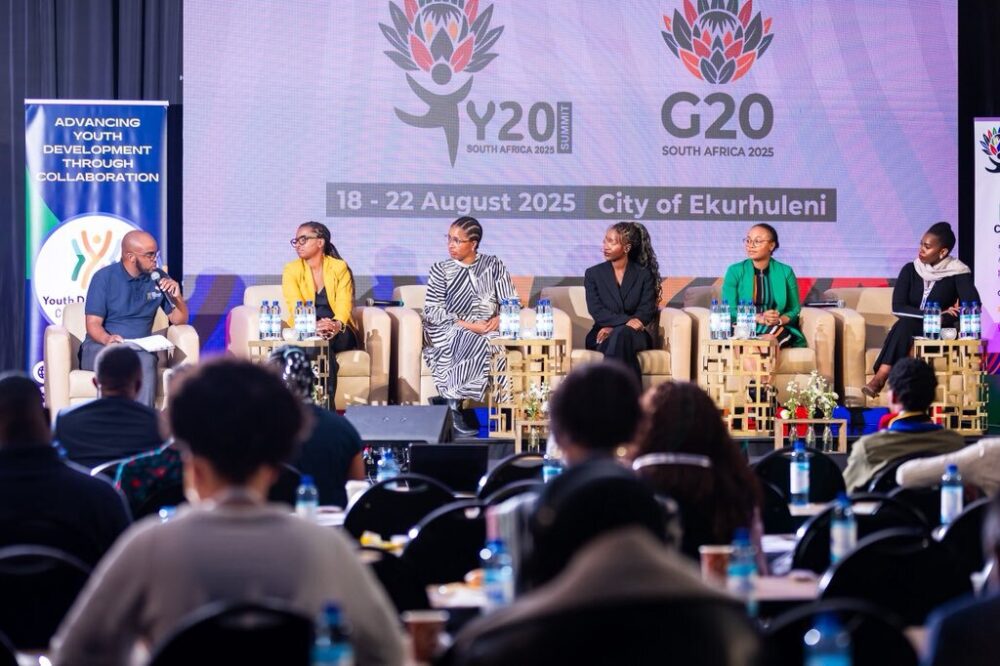 G20’s youth forum split over wording and accountability structure