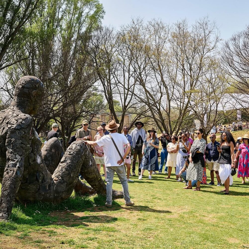 A day of art, vibes and black joy