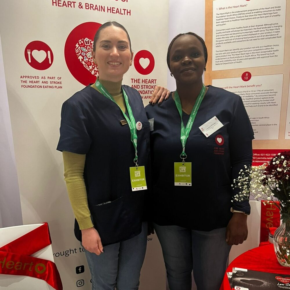 Cari Erasmus And Shonisani Nephalama Our Registered Dieticians