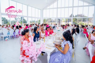 Portia M hosts an empowering women’s brunch and launches new venue