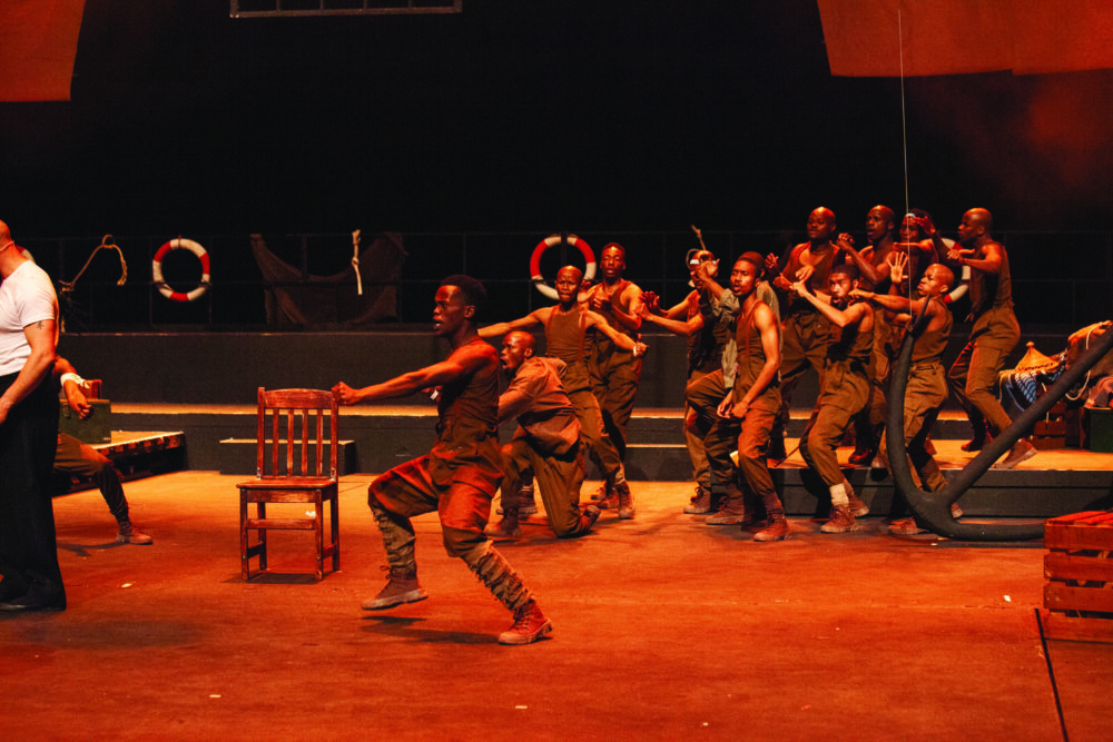 Dancing the Death Drill: A Resurrection of forgotten spirits