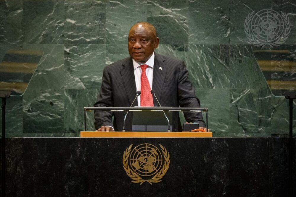 Ramaphosa says UN Security Council is ineffective in its current form as Gaza genocide persists