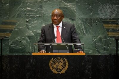 Ramaphosa says UN Security Council is ineffective in its current form as Gaza genocide persists