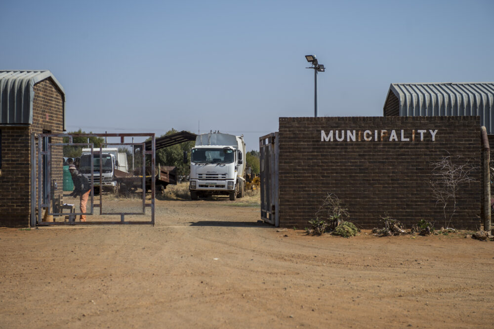 Ramaphosa got the memo wrong: The crisis is in the municipal structure