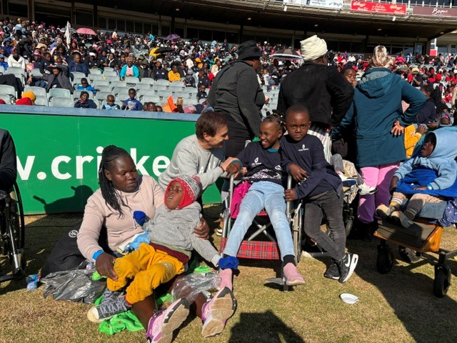 Marc Lubner And Afrika Tikkun Children