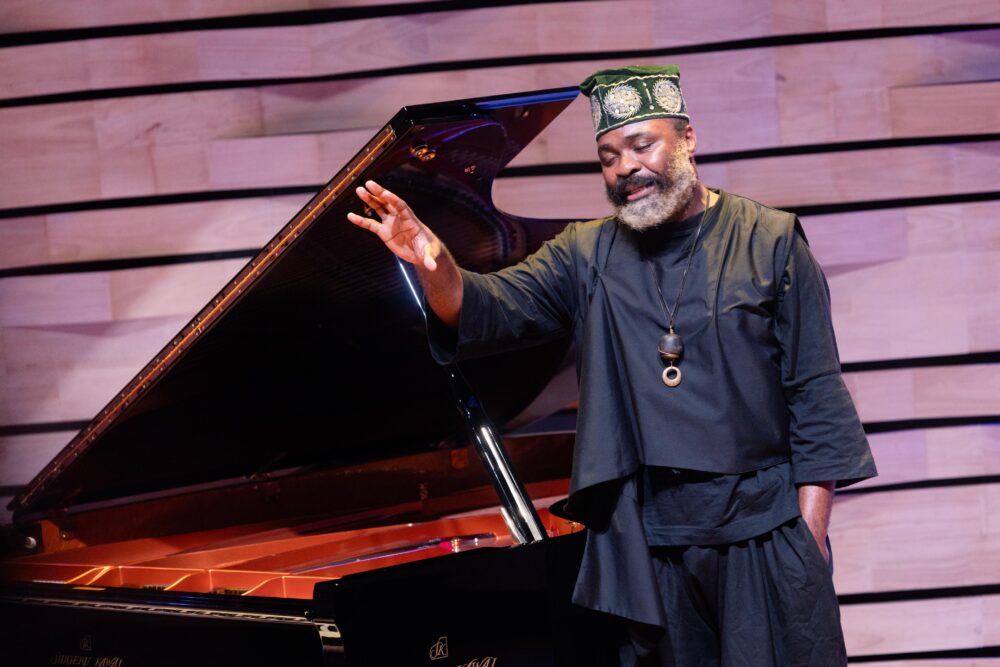 Nduduzomakhathiniperformingatthewitsstandardbankpianofestival Supplied