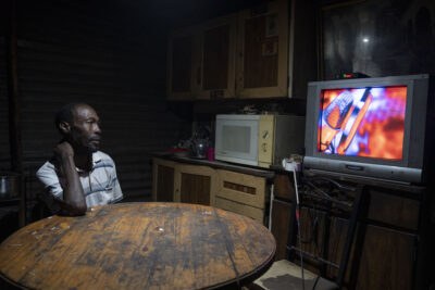 People power: Off-grid communities light up