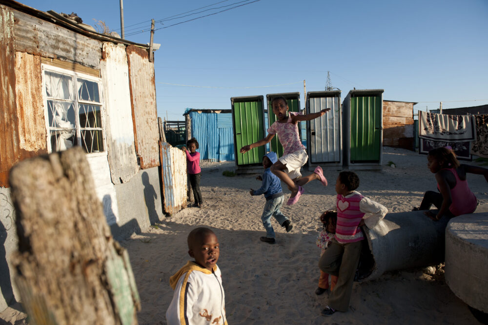 Sanitation & Providing Decent Toilets In The Many Informal Areas Around Cape Town Remains A Major Issue For The City Of Cape Town To Address.