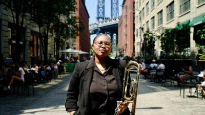 Musician Siya Charles is breaking brass ceilings