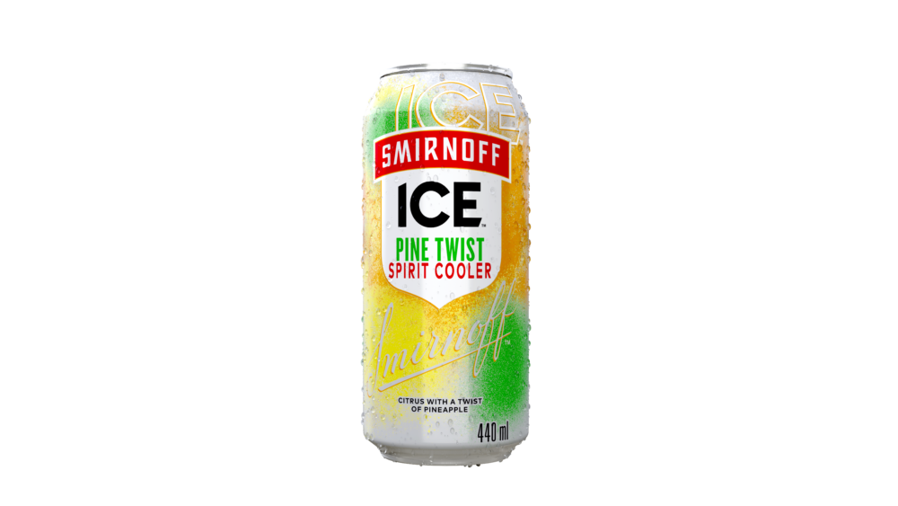 Smirnoff Ice Pine Can