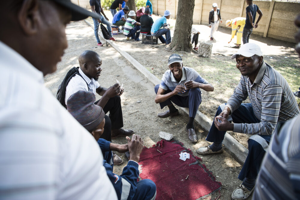 High Tea, masculinity and the missing spaces for men