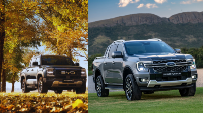 Battle of the bakkies: A Shark or a Ranger?