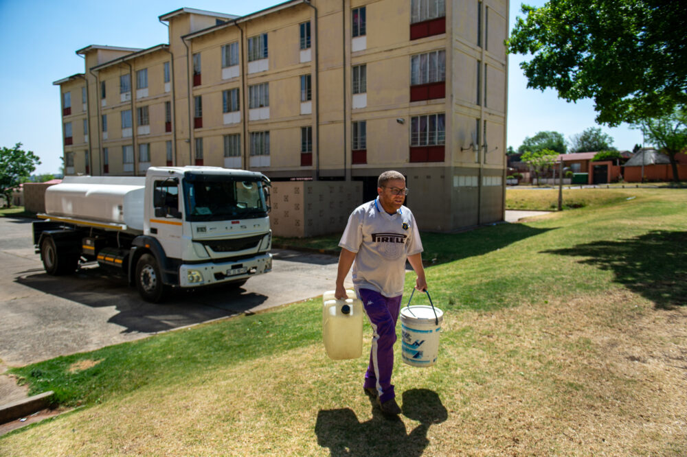 ‘We feel forgotten’: Families still struggle without water in Joburg