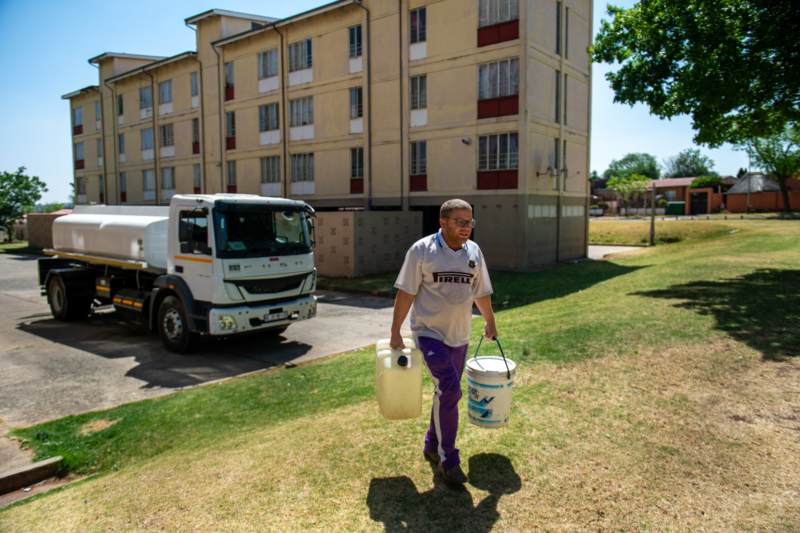 Water rights at risk: Johannesburg communities urge immediate government intervention