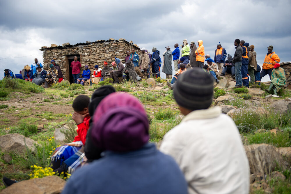 ‘Our Land, Our Lives’: Lesotho villagers challenge Gauteng water scheme