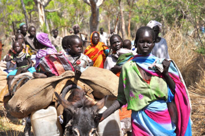 We cannot ignore the Sudanese civil war