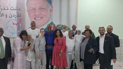 SA flotilla activists arrive in Jordan after being held captive in Israel