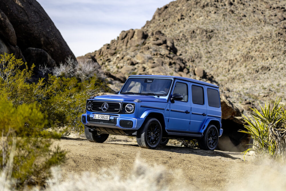 Not ruined, but evolved: The electric Mercedes-Benz G-Class