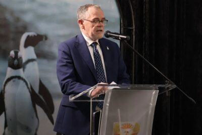 Plastic pollution is a public health emergency, says Dion George