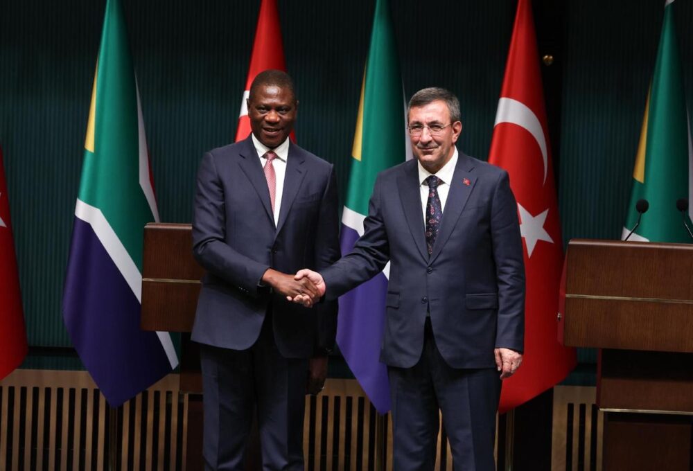 Beyond narrow confines: A new chapter in Türkiye-South Africa relations