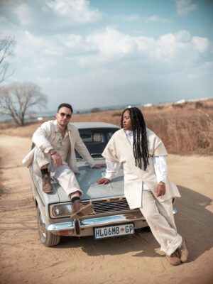 Msaki and Jesse Clegg on friendship, chaos and creation