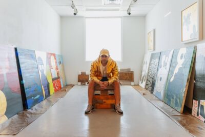 Typos & change: Jonathan Schultz and the alchemy of identity