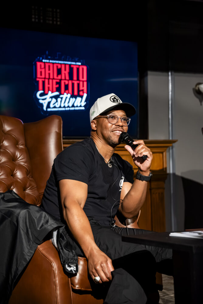 Lupe Fiasco’s mural of purpose, craft and substance