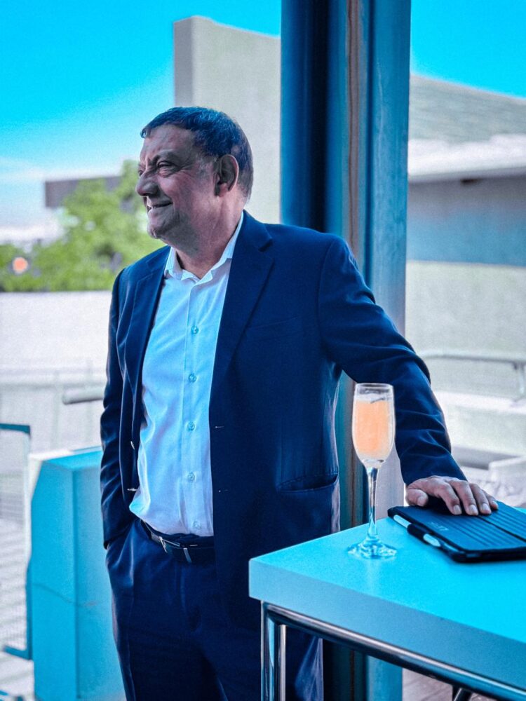 Mark Harris Ceo Tshimologong Digital Precinct